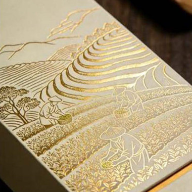 数码印刷烫金